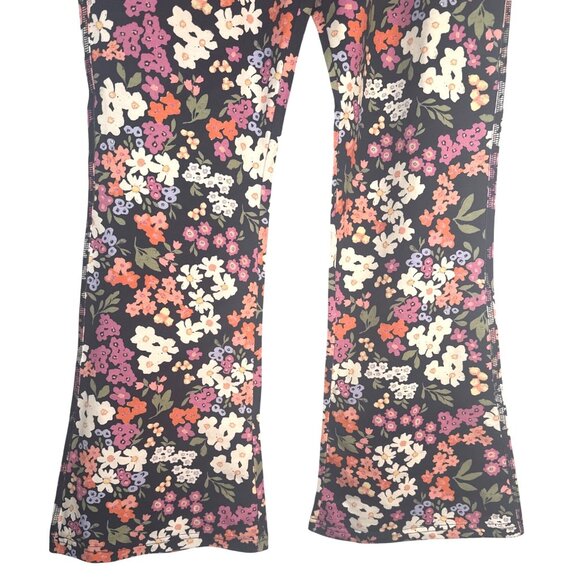 2/$30  Princess Highway Size 8 Organic Cotton Floral Natalie Navy Flared Pant NW - Picture 6 of 14